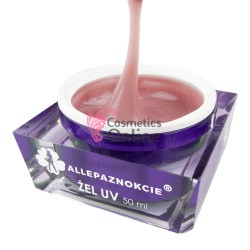 Gel UV de constructie si camuflaj Jelly Secret Bliss Allepaznokcie 50 ml